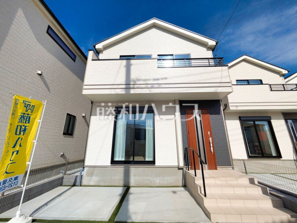 F号棟　外観　【新座市石神４丁目】