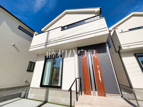 F号棟　外観　【新座市石神４丁目】