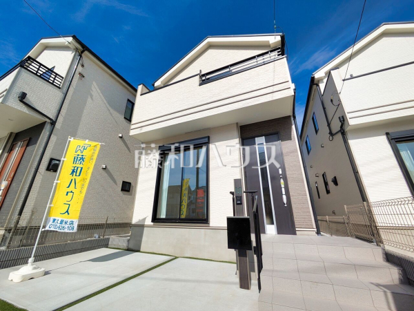 G号棟　外観　【新座市石神４丁目】