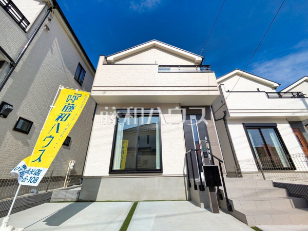 G号棟　外観　【新座市石神４丁目】