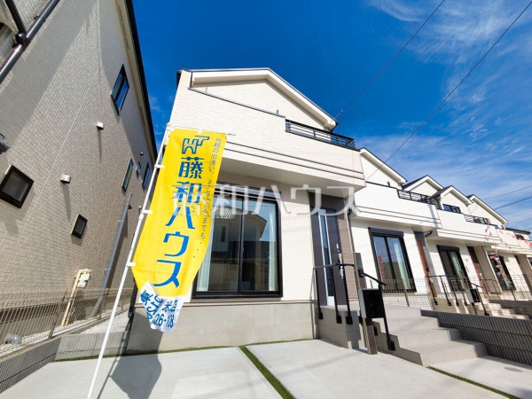 G号棟　外観　【新座市石神４丁目】