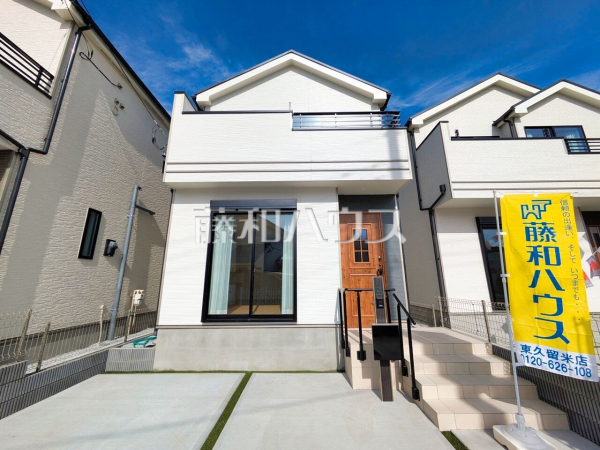 H号棟　外観　【新座市石神４丁目】