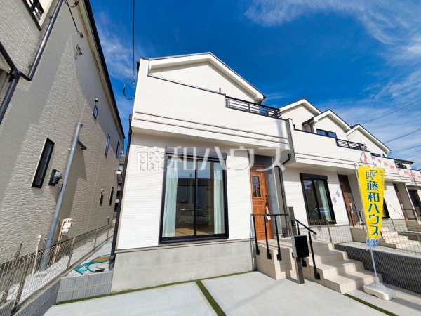 H号棟　外観　【新座市石神４丁目】