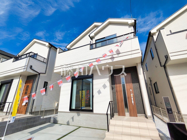 I号棟　外観　【新座市石神４丁目】