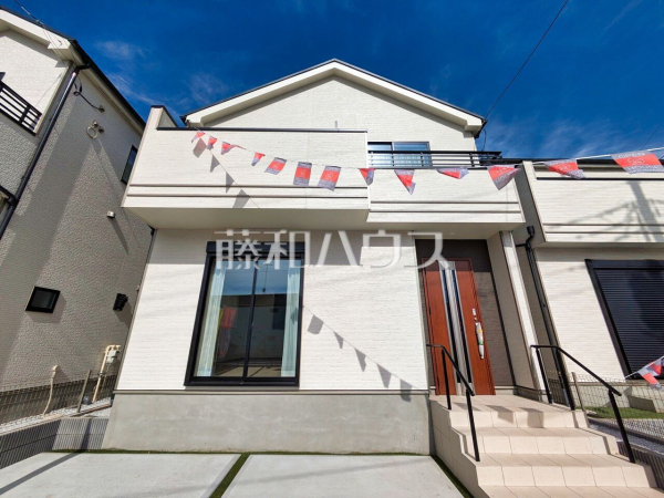 J号棟　外観　【新座市石神４丁目】