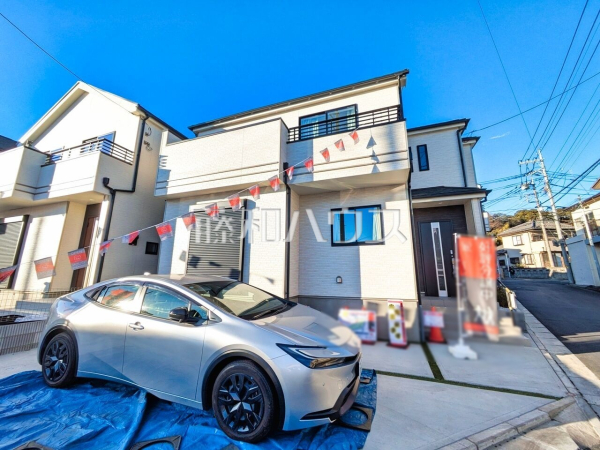 K号棟　外観　【新座市石神４丁目】