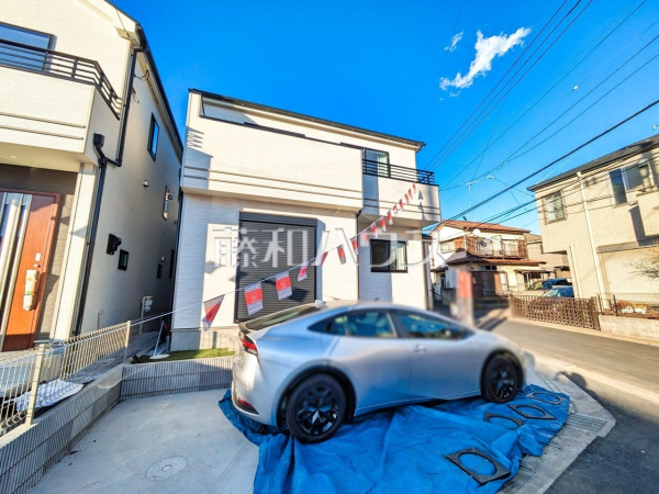 K号棟　外観　【新座市石神４丁目】