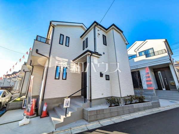 K号棟　外観　【新座市石神４丁目】