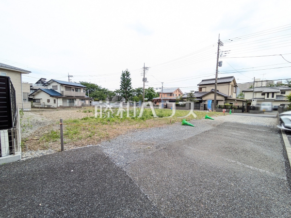 接道状況および現場風景　【八王子市廿里町】