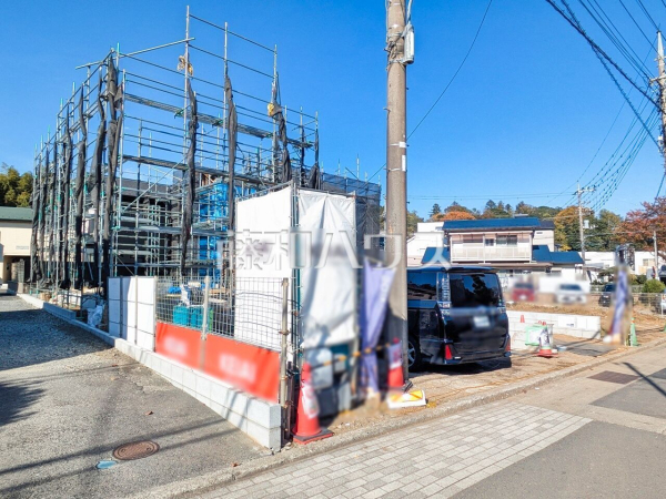 現場風景　【八王子市廿里町】