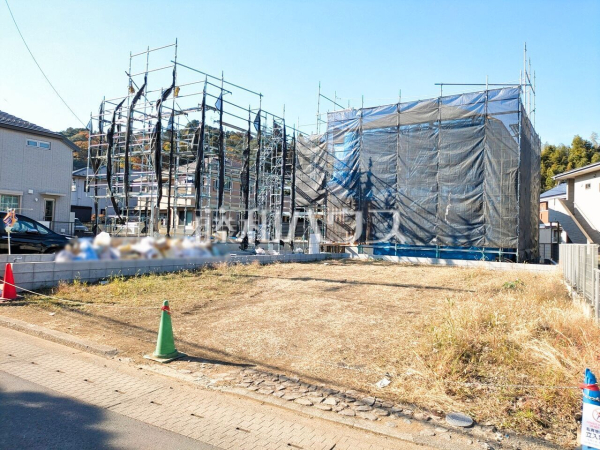 現場風景　【八王子市廿里町】