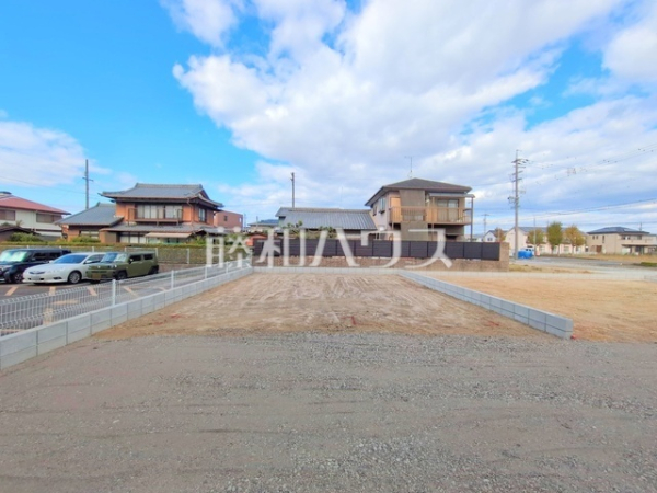 現場風景　【岩倉市東町長山】