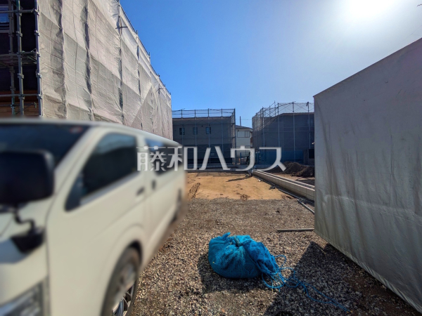 現場風景　【岩倉市東町長山】