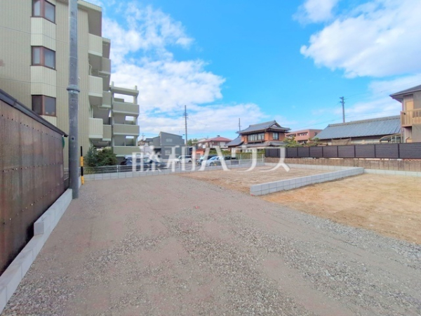 現場風景　【岩倉市東町長山】