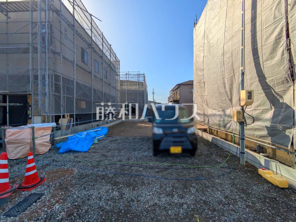 現場風景　【岩倉市東町長山】