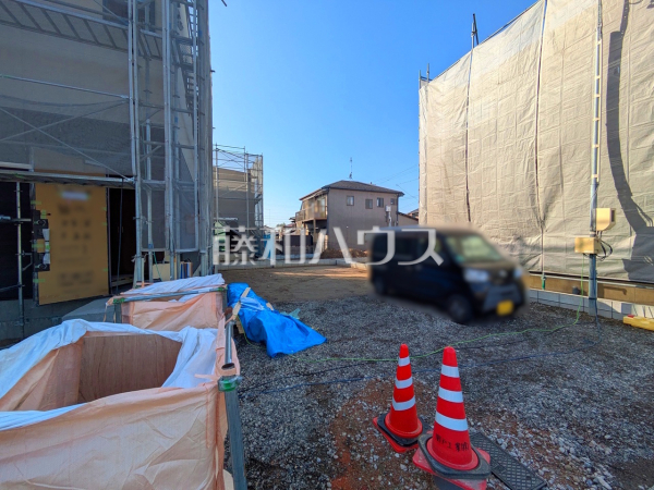 現場風景　【岩倉市東町長山】