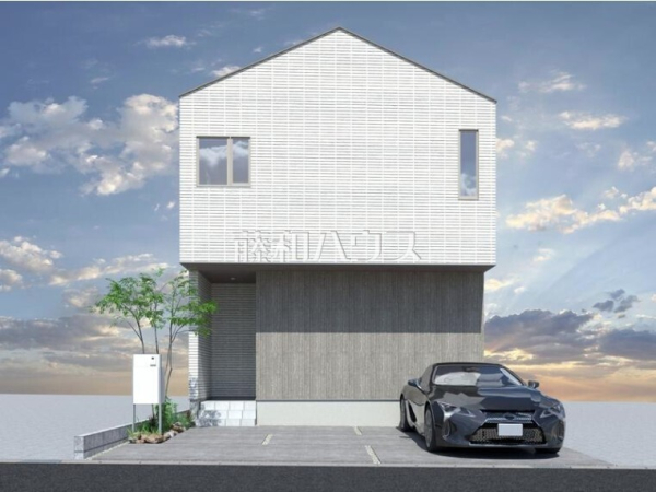 【岩倉市東町６期２号棟】完成パース