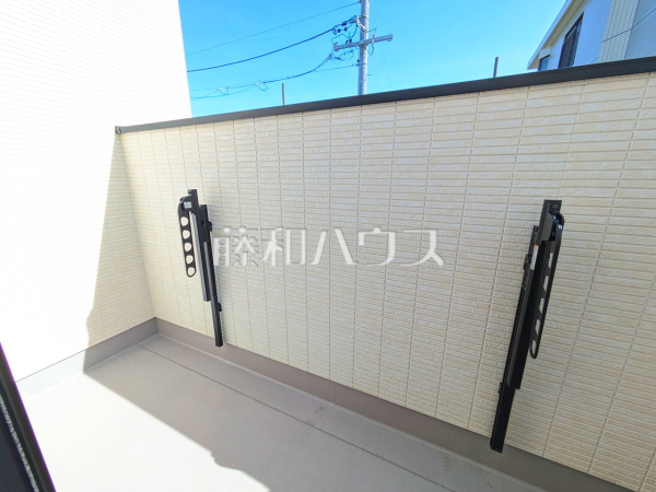 7号棟　バルコニー　【岩倉市東町長山】