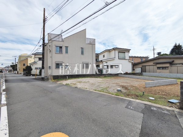 2号棟　接道状況および現場風景　【八王子市台町３丁目】