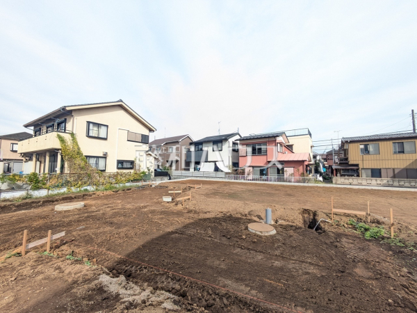 現地写真　【清瀬市野塩４丁目】