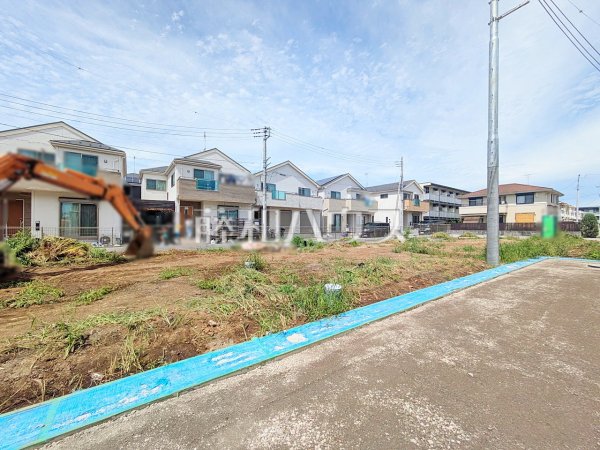 現地写真　【志木市中宗岡５丁目】