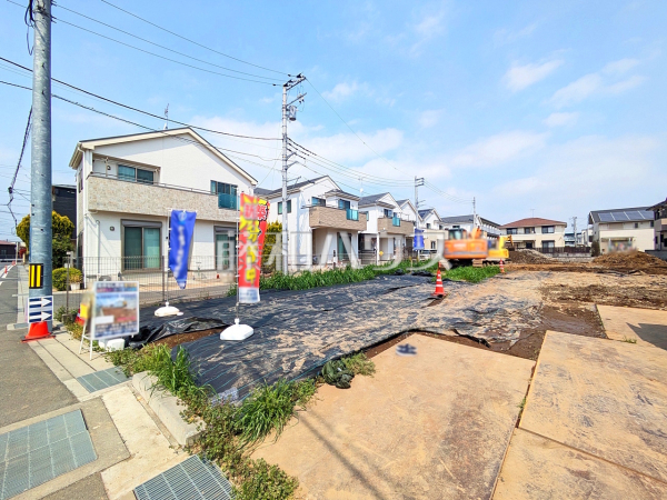 現場風景　【志木市中宗岡５丁目】