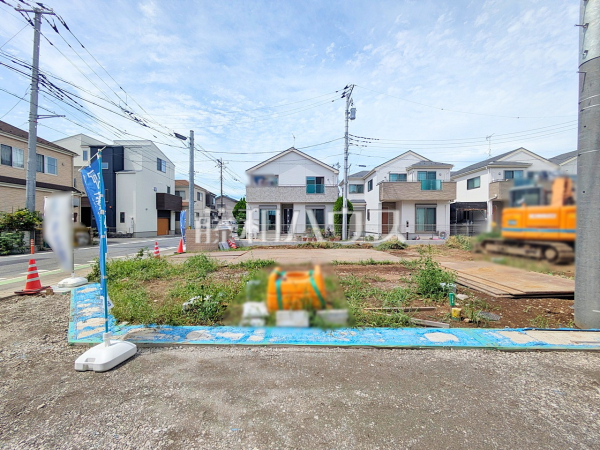 現地写真　【志木市中宗岡５丁目】