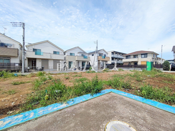 現地写真　【志木市中宗岡５丁目】