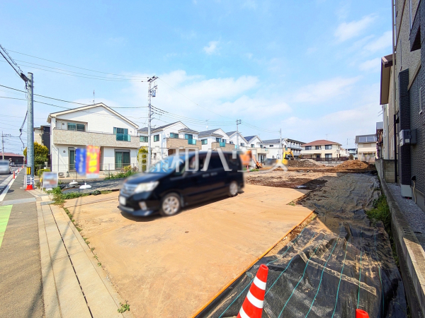 現場風景　【志木市中宗岡５丁目】