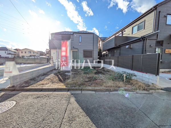 A号地　現地写真　【東大和市向原６丁目】