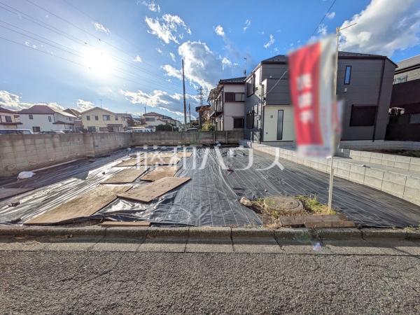 C号地　現地写真　【東大和市向原６丁目】