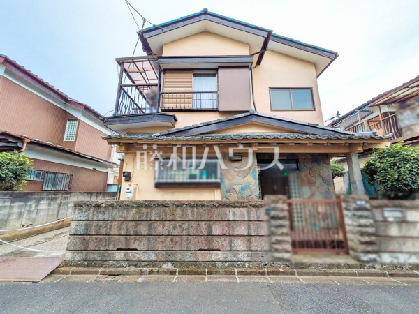 現地写真(現況：古屋有)　【東久留米市柳窪２丁目】 建物のプレゼンをさせていただきますので、実際の完成イメージを思い描いていただくことができます。お気軽にお問合せ下さい。 