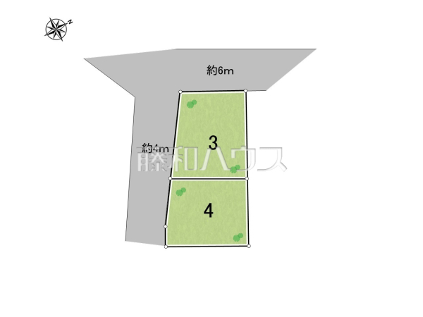 ≪全体区画図≫物件の事、諸費用の事など、小さな疑問もお気軽にご連絡・ご相談下さい。 【府中市分梅町３丁目】