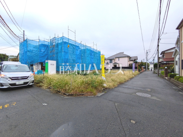 ≪接道状況≫建築会社を決めるお手伝い・間取り作成のお手伝いもお任せ下さい！　　【府中市分梅町３丁目】