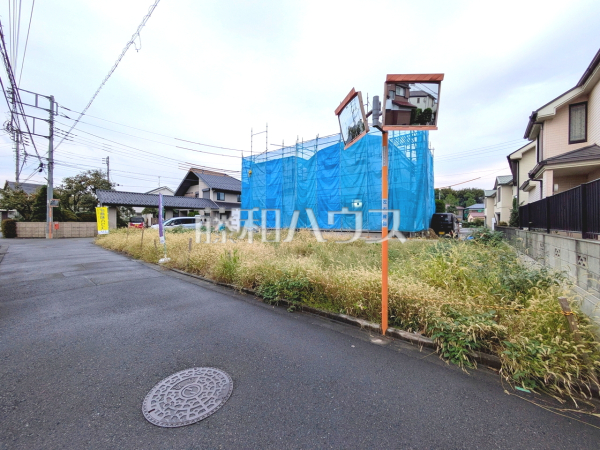 ≪接道状況≫ハウスメーカーからプランまでフルオーダーで自由にマイホームがつくれる、建築条件のない宅地分譲　　【府中市分梅町３丁目】