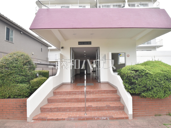 エントランス　【ネオコーポ武蔵野】