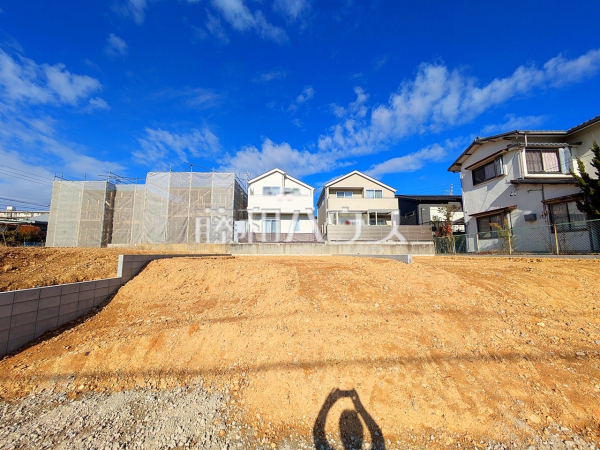 1号棟　現地写真　【春日井市高森台７丁目】