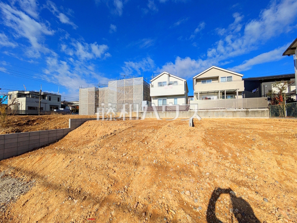 1号棟　現地写真　【春日井市高森台７丁目】