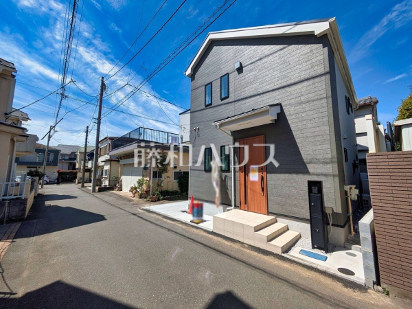 接道状況および現場風景　【西東京市中町５丁目】