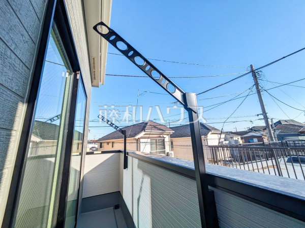 バルコニー　【西東京市中町５丁目】
