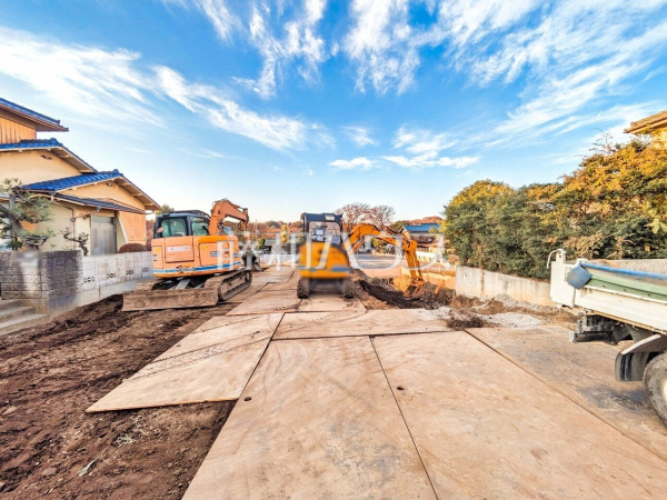 現場風景　【清瀬市下宿２丁目】