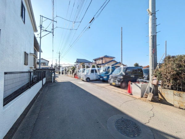 現場風景【清瀬市下宿２丁目】