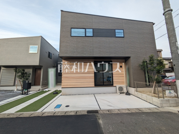 2号棟　外観　【北名古屋市鹿田西赤土】