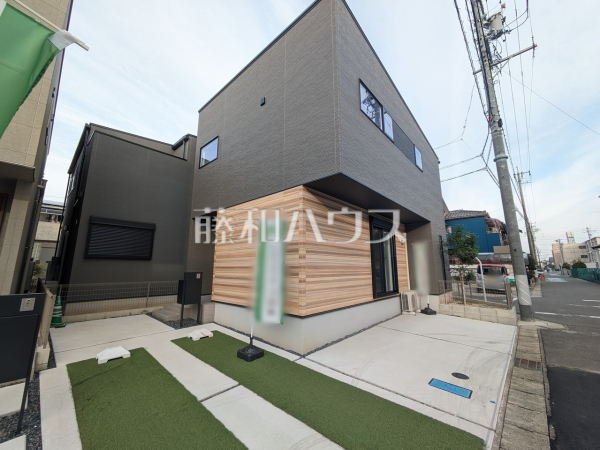 2号棟　外観　【北名古屋市鹿田西赤土】