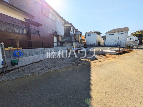 現場風景　【東村山市多摩湖町３丁目】