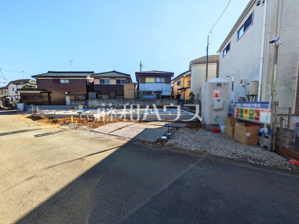 現場風景　【東村山市多摩湖町３丁目】