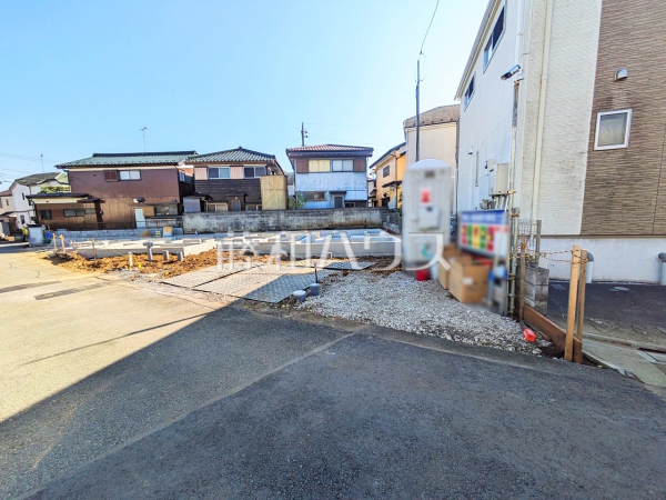 現場風景　【東村山市多摩湖町３丁目】