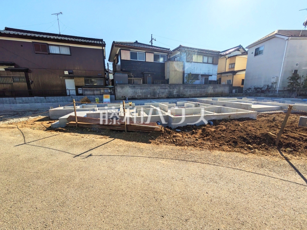 現場風景　【東村山市多摩湖町３丁目】