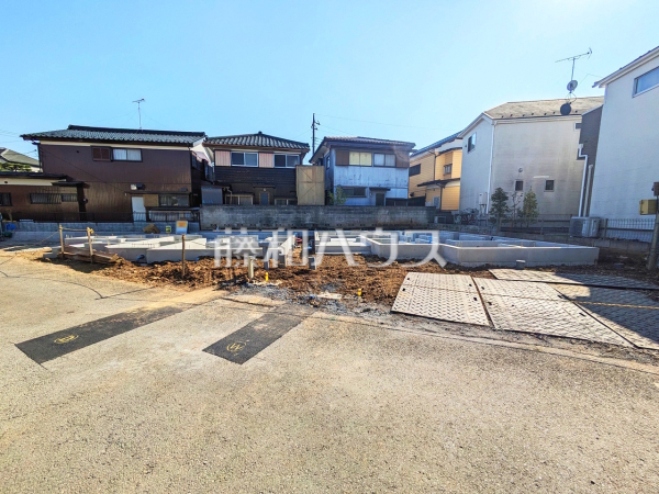 現場風景　【東村山市多摩湖町３丁目】