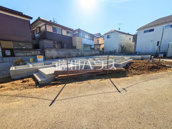 現場風景　【東村山市多摩湖町３丁目】